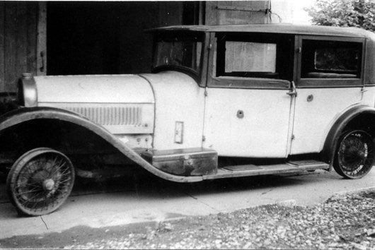 Bullet Ridden Bugatti Type 44