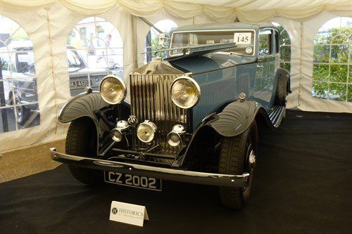 Rolls Royce 20 25 1933 F34 Historics