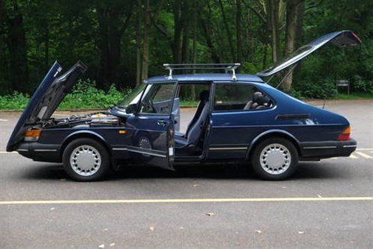 1992 Saab 900i XS (1) (1)