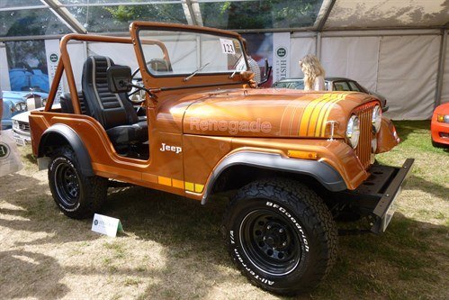 Jeep CJ5 Renegade 1974 Historics 