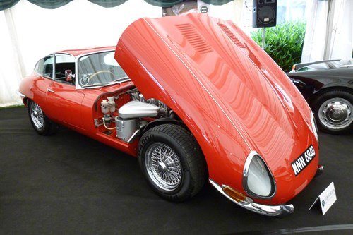 Jaguar E Type S1 4.2 FHC 1966 Historics