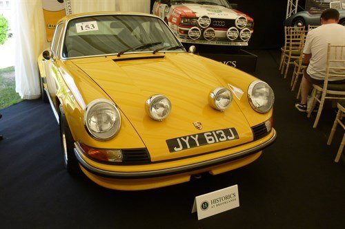 Porsche 911 RS:ST Replica 1970 Historics