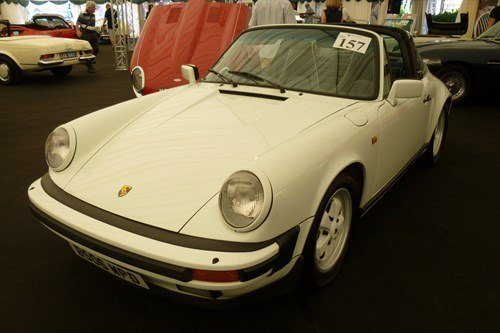Porsche 911 Targa 1986 Historics