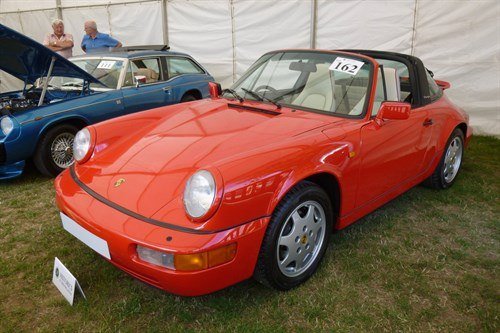 Porsche 911 964 C2 Targa 1991 Historics (1)