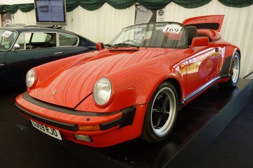 Porsche 911 Speedster 1989 Historics