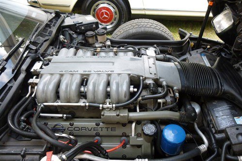 Chevrolet Corvette C4 ZR1 Engine 1999 Historics