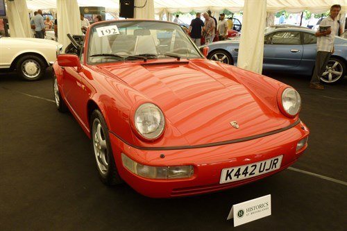 Porsche 911:964 C4 Cabrio 1990 Historics