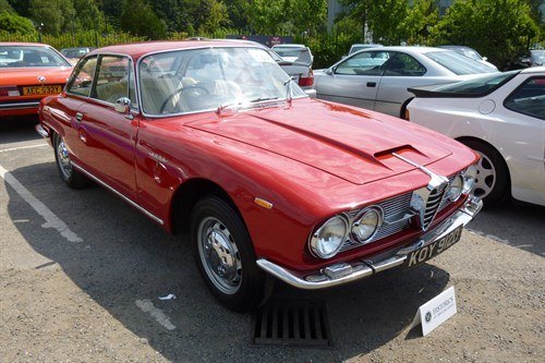 Alfa Romeo 2600 Sprint 1966 F34 Historics (1)