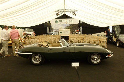 Jaguar E Type 3.8 Roadster 1963 Historics  (1)