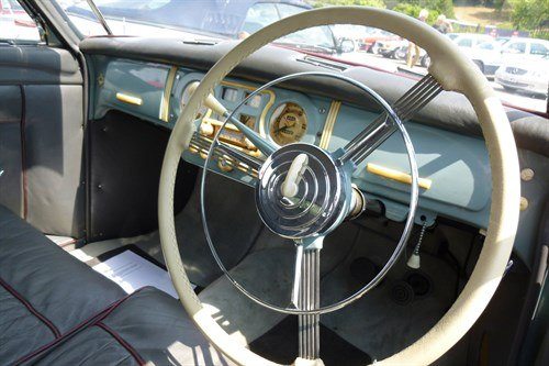 Austin Atlantic 1952 Steering Wheel Historics