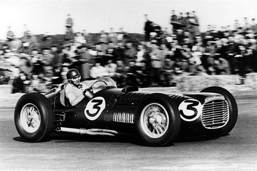 BRM V16 Fangio Silverstone 1953