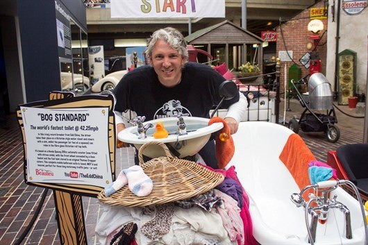 Edd China With Bog Standard At Beaulieu (2)