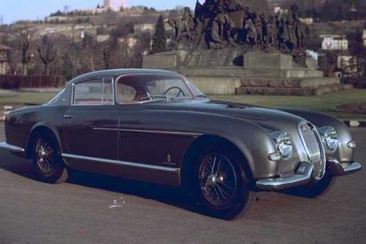 1955 Jaguar XK120 By Pininfarina (2)