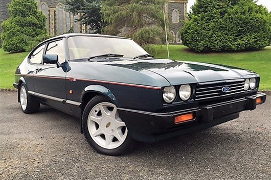 1987 Ford Capri 280 Brooklands -600