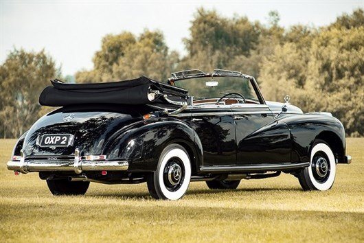 1954 Mercedes -Benz 300 Adenauer Cabriolet (3)