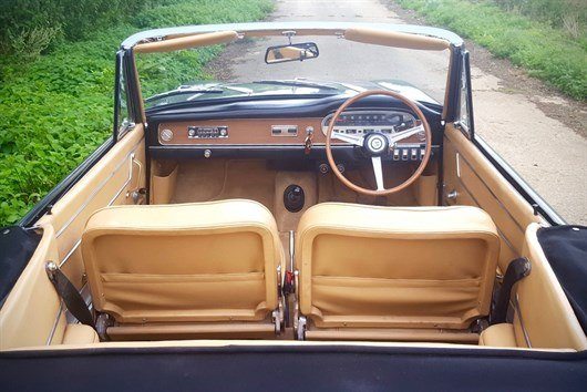 1963 Lancia Flavia Vignale Convertible (3) (1)