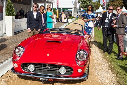 1961 Ferrari 250 GT SWB California Spider