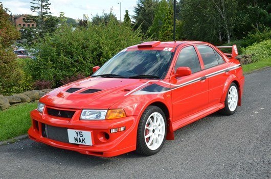 2000 Mitsubishi Lancer Evolution Vl Tommi Makinen Edition