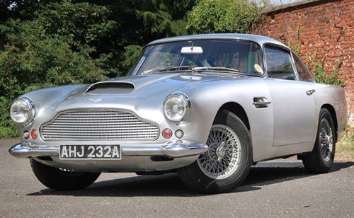 Aston Martin DB4 1959