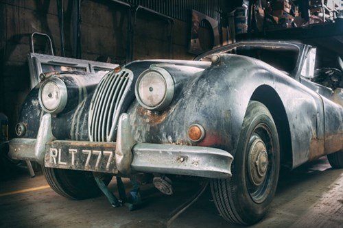 Jaguar XK140 DHC 1955 For Resto