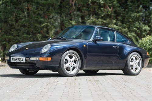 Porsche 911 993 C2 Tip 1993