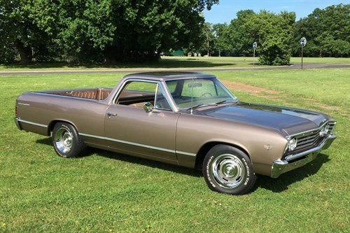 Chevrolet El Camino 1967