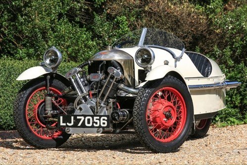 Morgan Super Sports JAP 1933