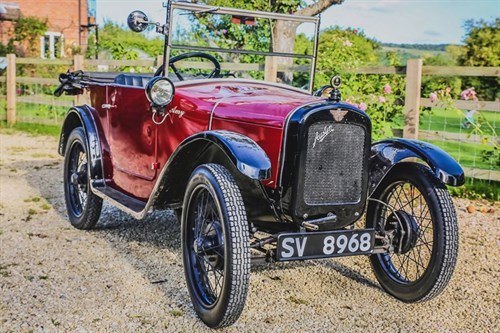 Austin 7 Chummy 1927