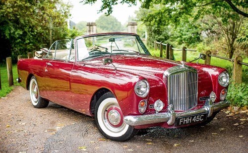 Bentley S2 Park Ward Conv 1962