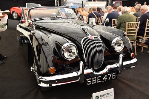 Jaguar XK150 DHC 1958 Historics