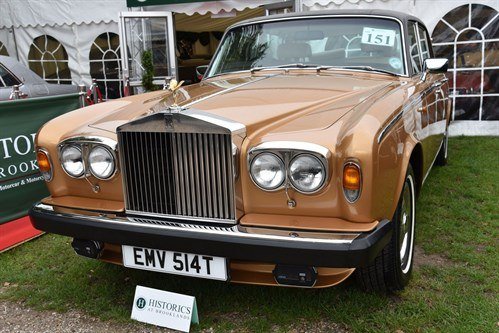 Rolls Royce Silver Shadow II 1979 Historics