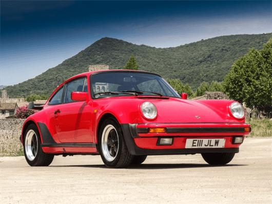 1988 Porsche 911 Carrera Supersport