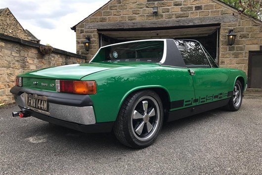 Paul Hibbert Porsche Rear