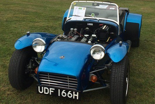 Lotus Seven Twin Cam SS