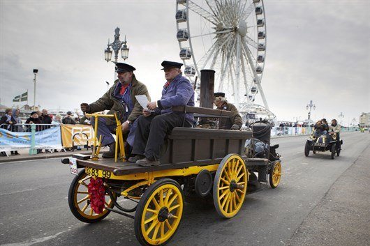 Salvesen Steam Car