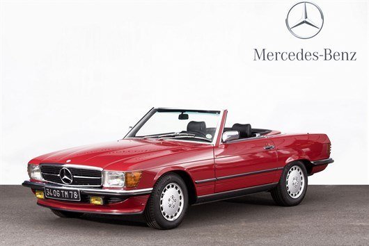 Mercedes -Benz 500 SL