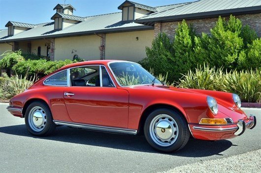 Porsche 911T 1969