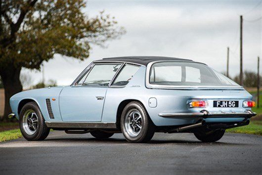 Eric Morecambe ’s Jensen Interceptor (5)