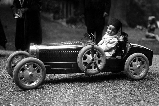 Baby Bugatti