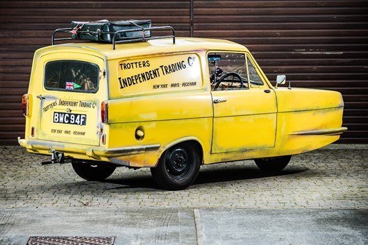 Only Fools And Horses Reliant Supervan (2)