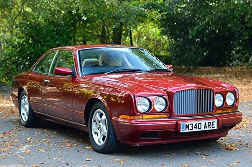 Bentley Continental R 1994 Historics (1)