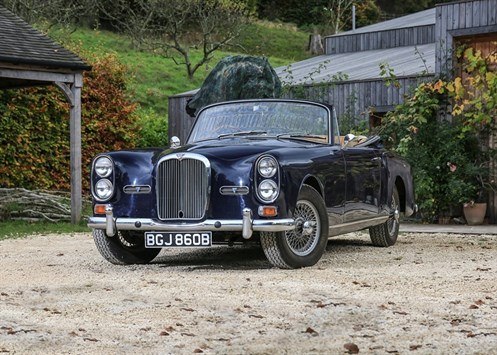 Alvis TE21 DHC 1964 Historics