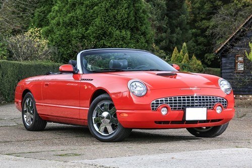 Ford Thunderbird 2002 Convertible Historics