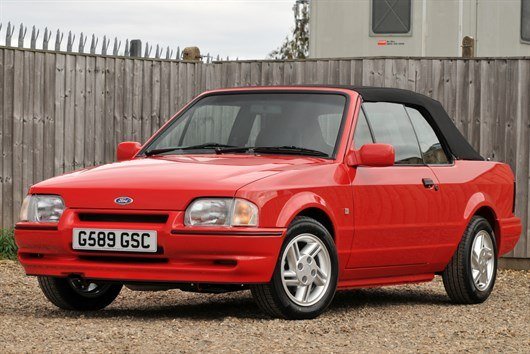 1989 Ford Escort XR3i