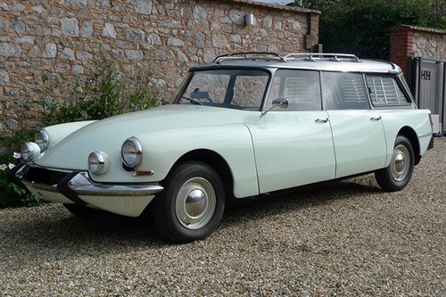 Citroen DS Safari 1967 Historics