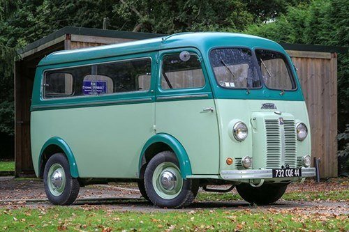 Peugeot D3a Van 1957 Historics