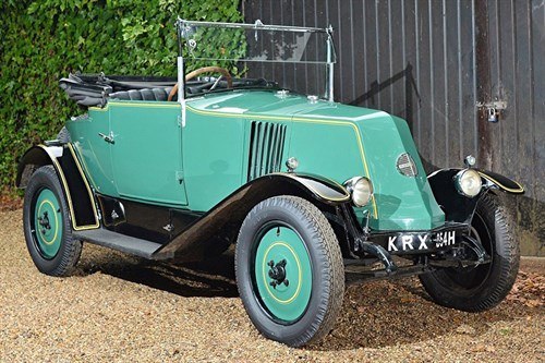 Renault NN Doctors Coupe 1924  Historics