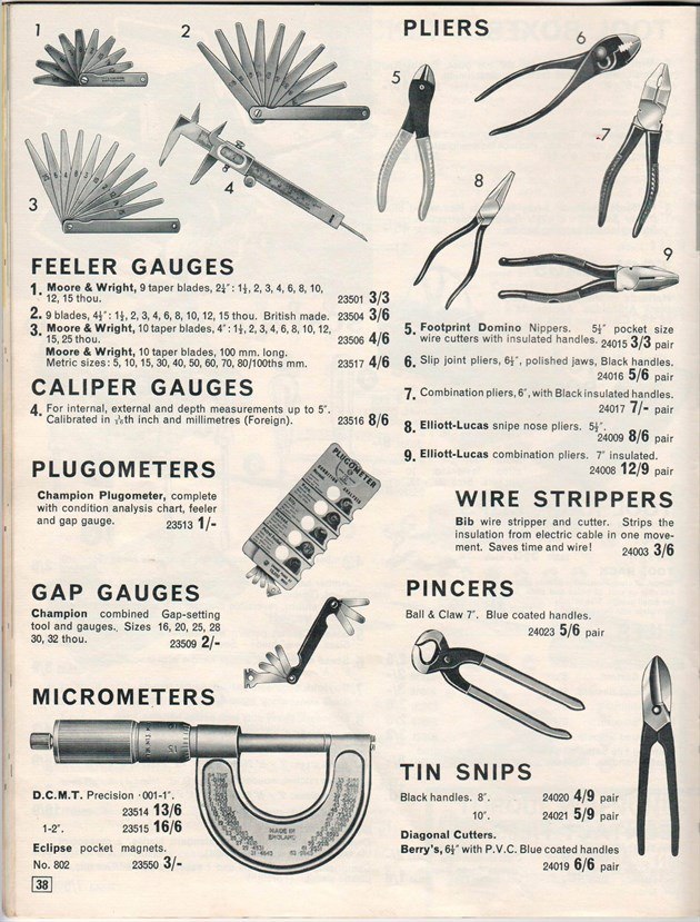 Halfords Catalogue 1965 | Honest John