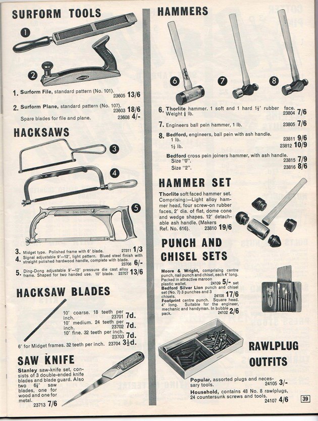 Halfords Catalogue 1965 | Honest John