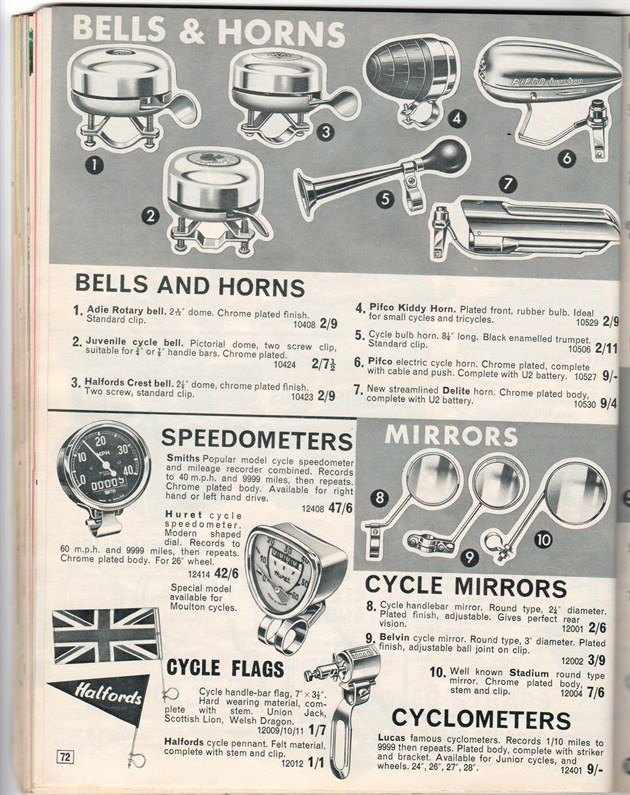 halfords bicycle bell